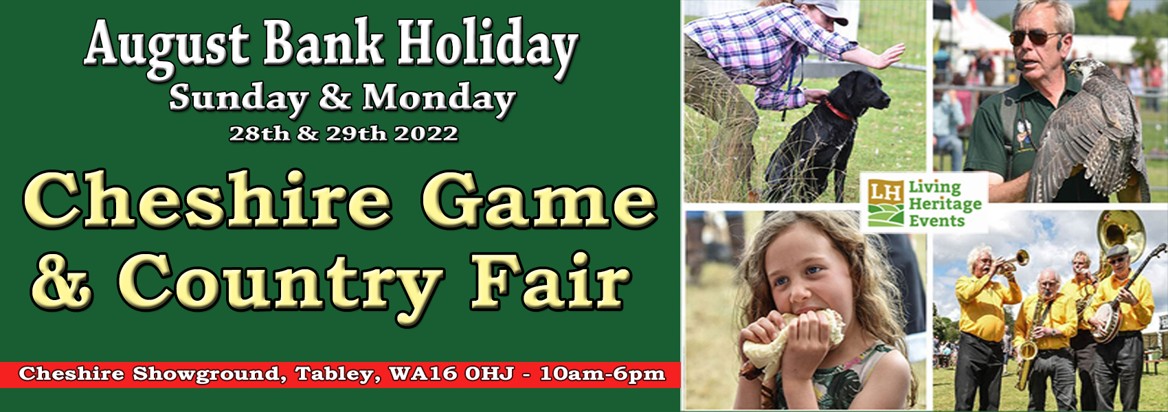 Cheshire Game & Country Living Heritage Country Shows