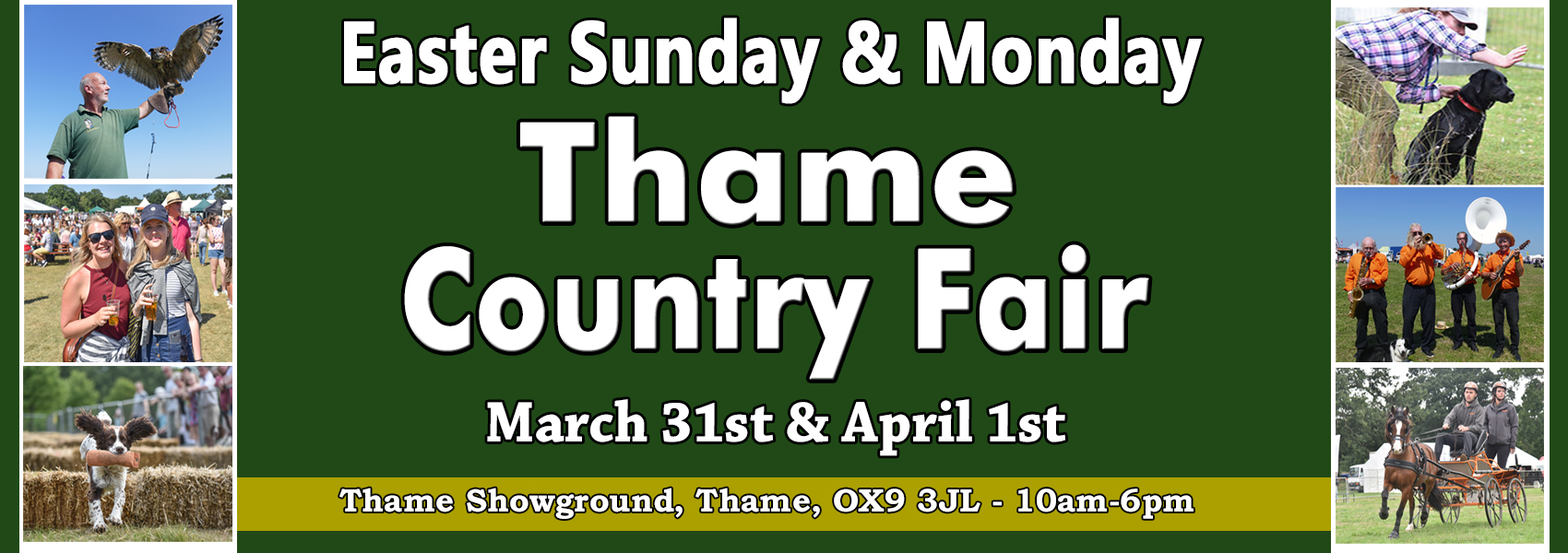 Thame Country Fair Living Heritage Country Shows